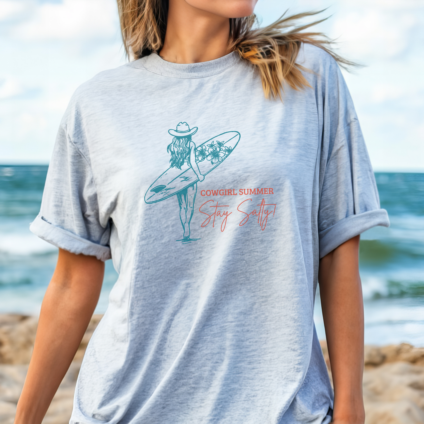 Stay Salty | T-shirt | Cowgirl Summer