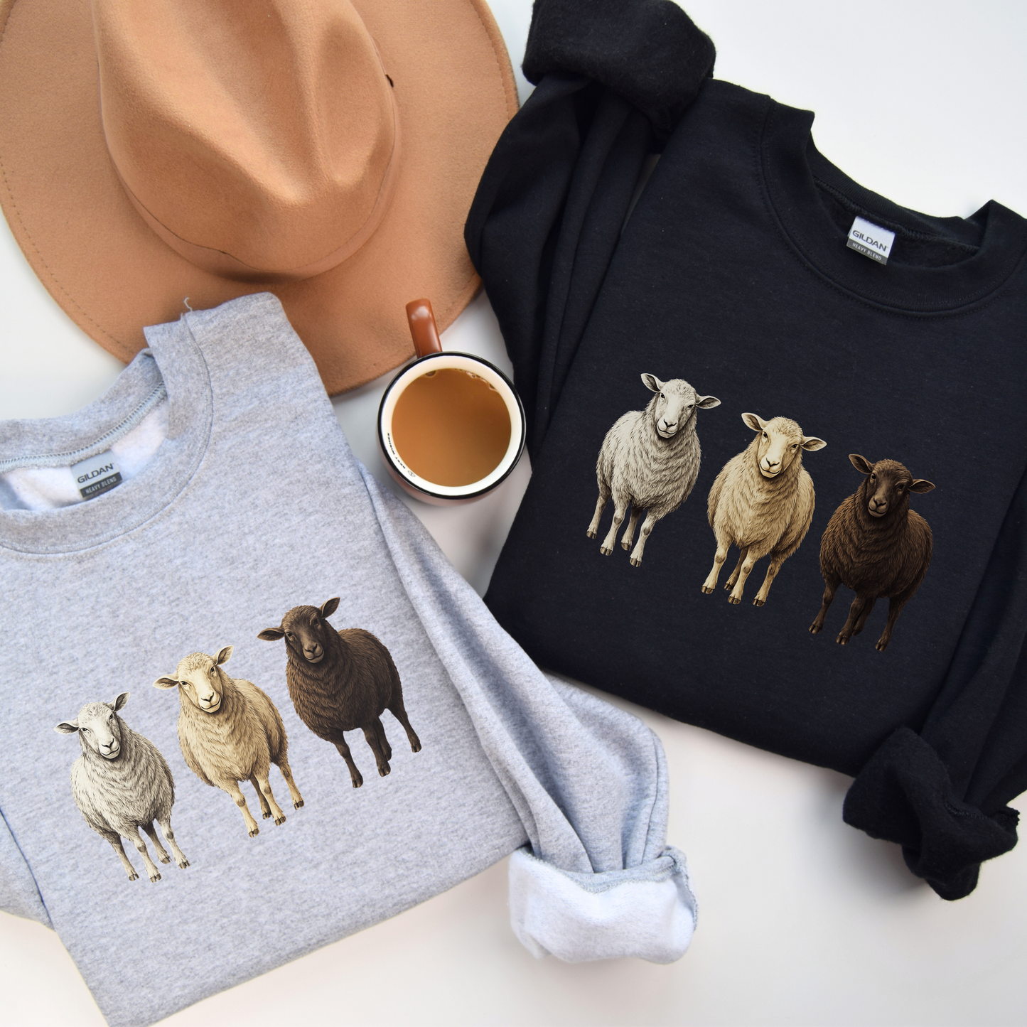 Sheeps Sweatshirt | Famous Trios | Unisex