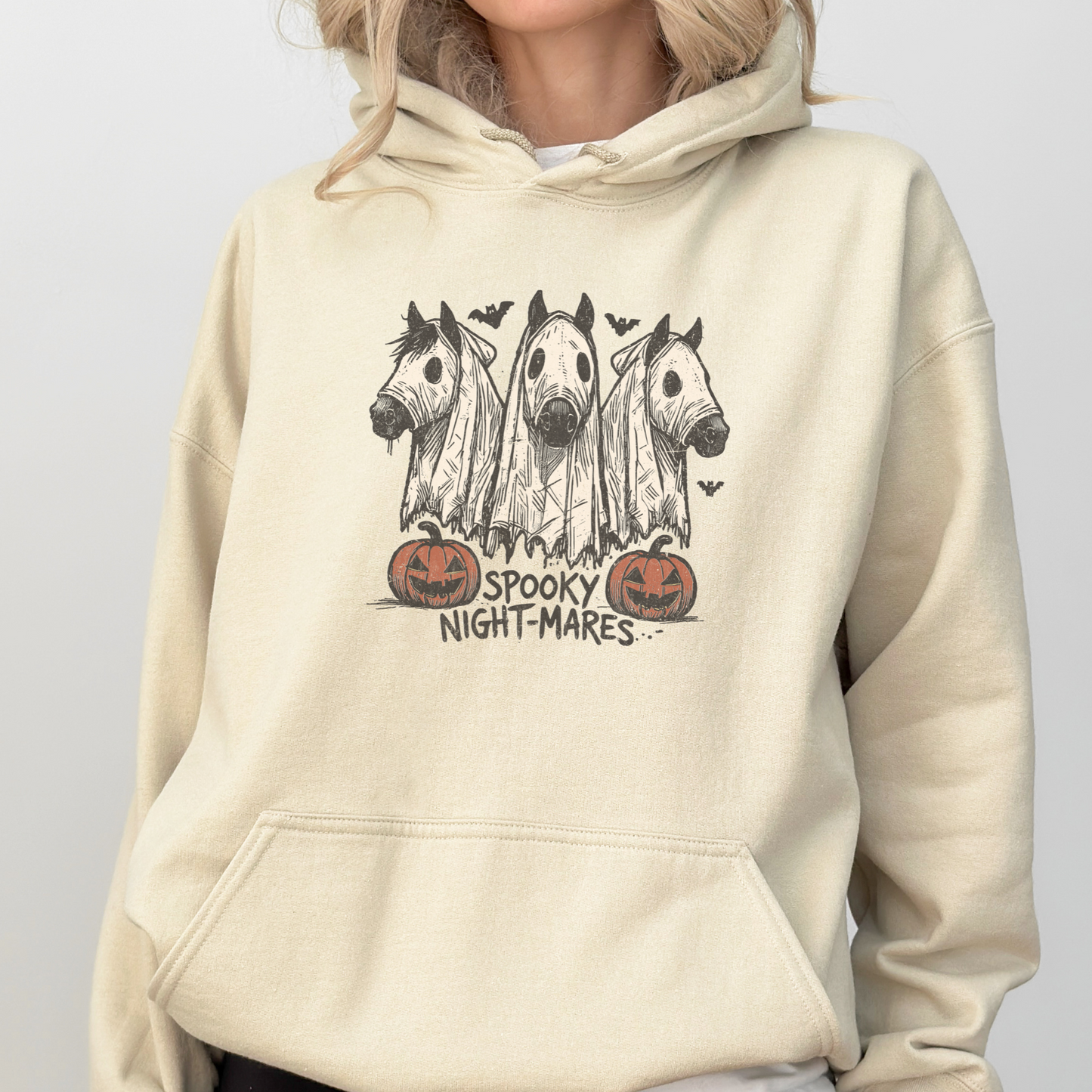 Spooky Night Mares | Halloween | Hoodie