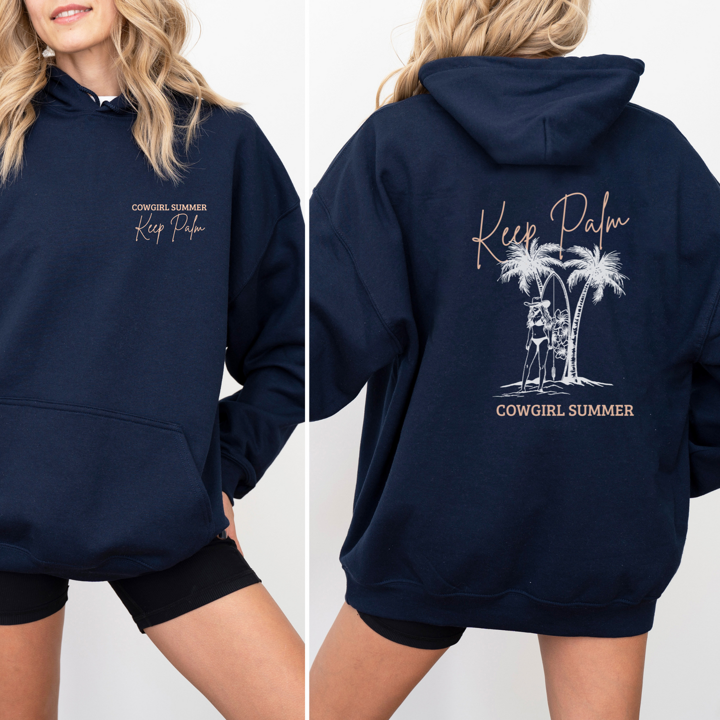 Keep Palm | Hoodie | Cowgirl Summer