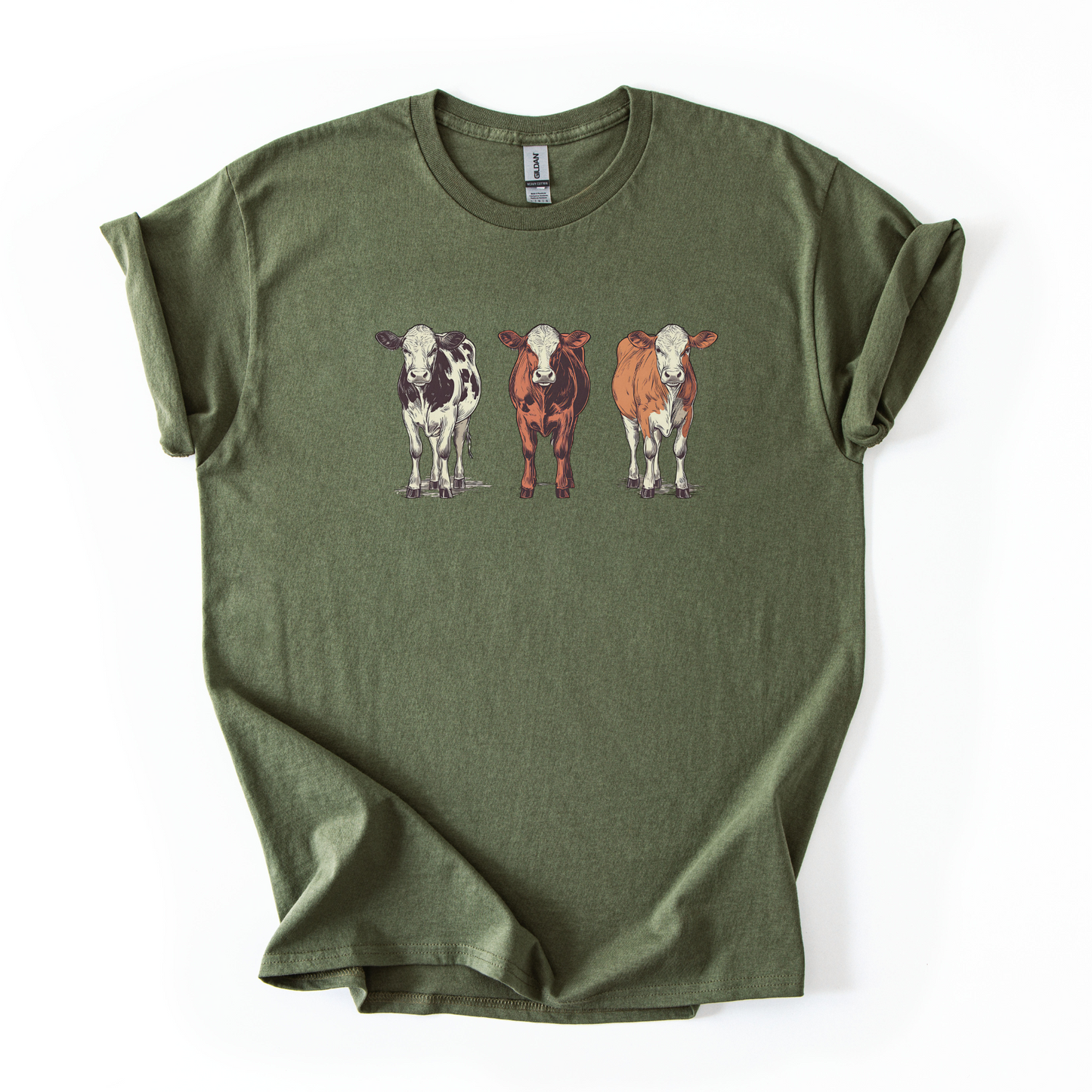 Cows T-shirt | Famous Trios | Unisex