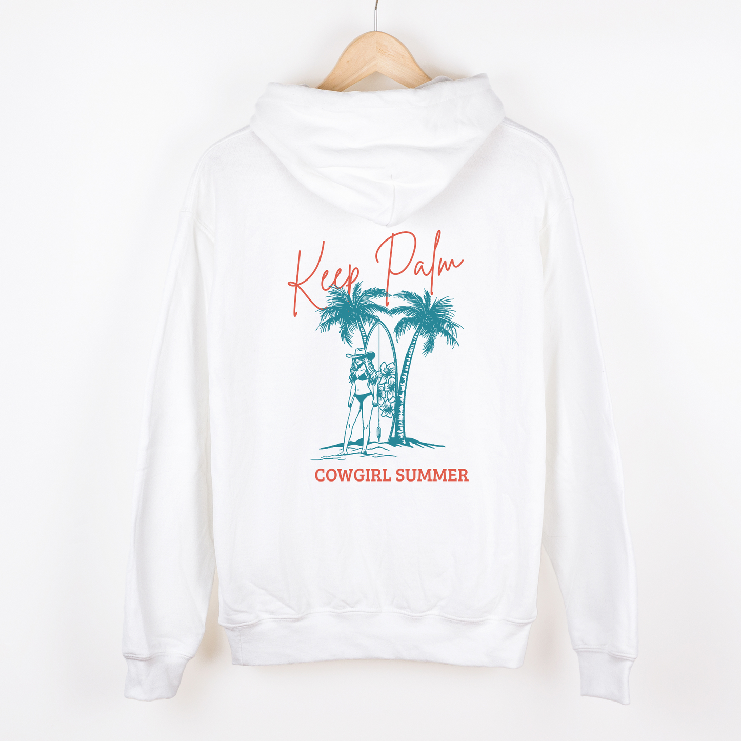 Keep Palm | Hoodie | Cowgirl Summer