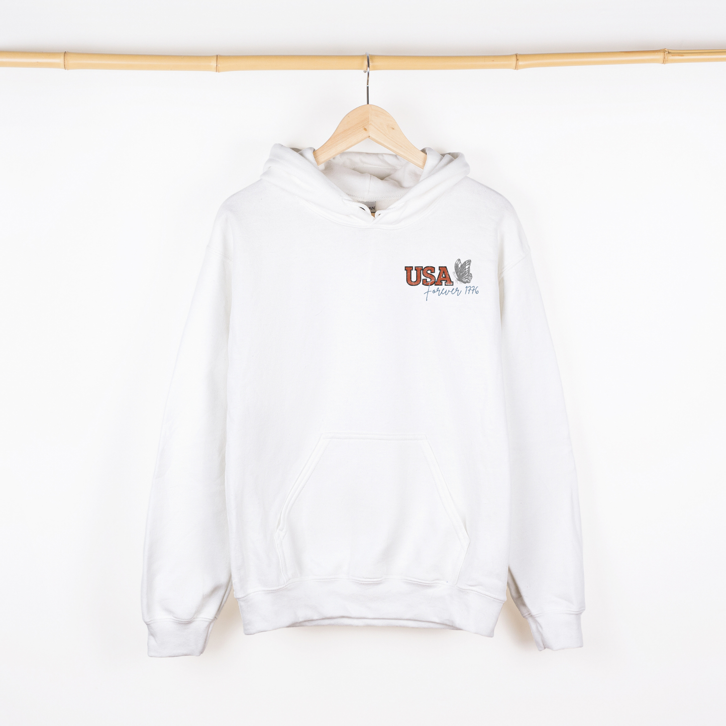 USA Independence Day | Hoodie | Wild West Vibes