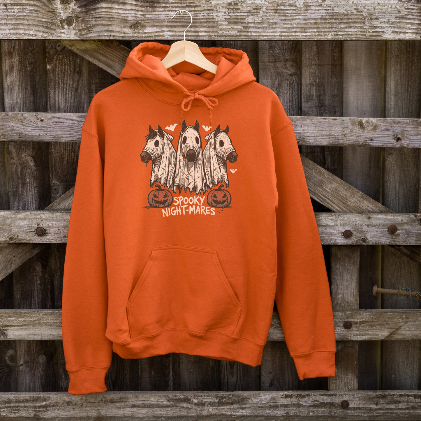 Spooky Night Mares | Halloween | Hoodie