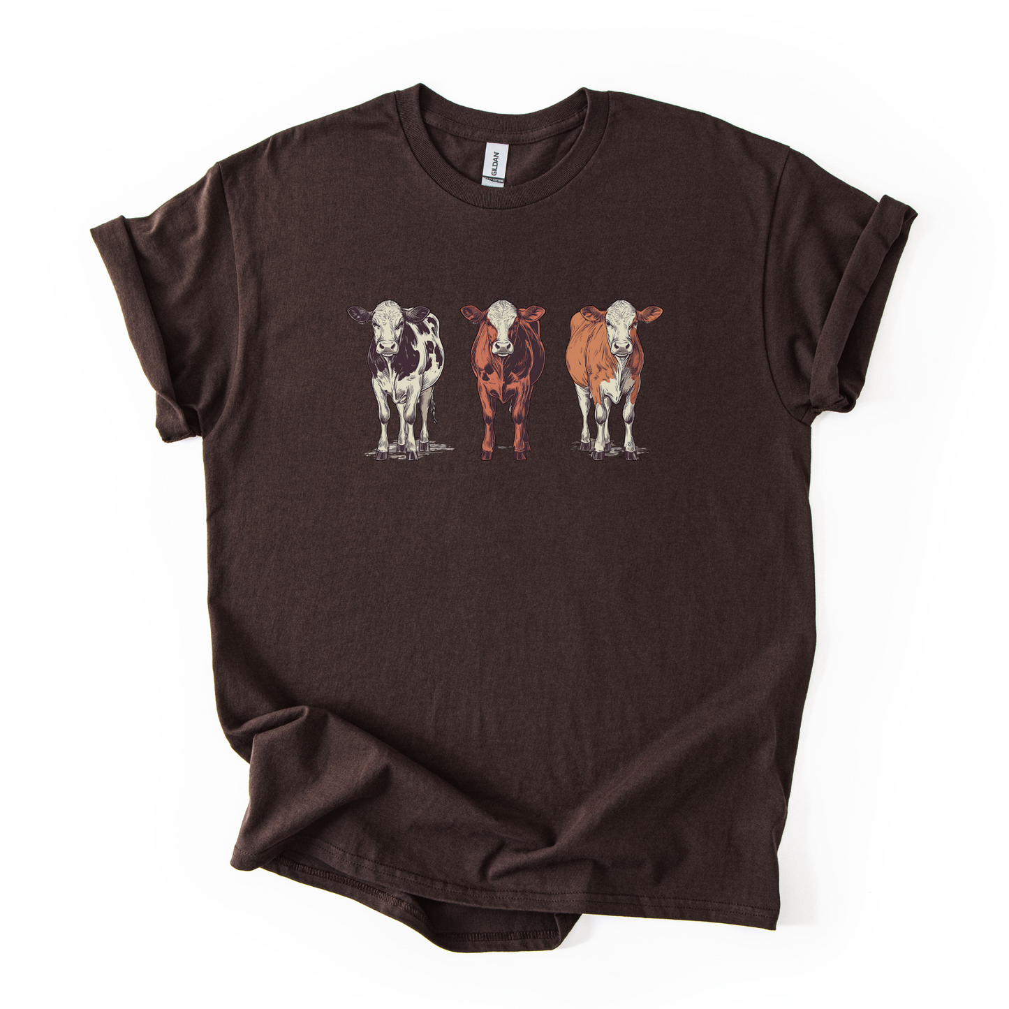Cows T-shirt | Famous Trios | Unisex
