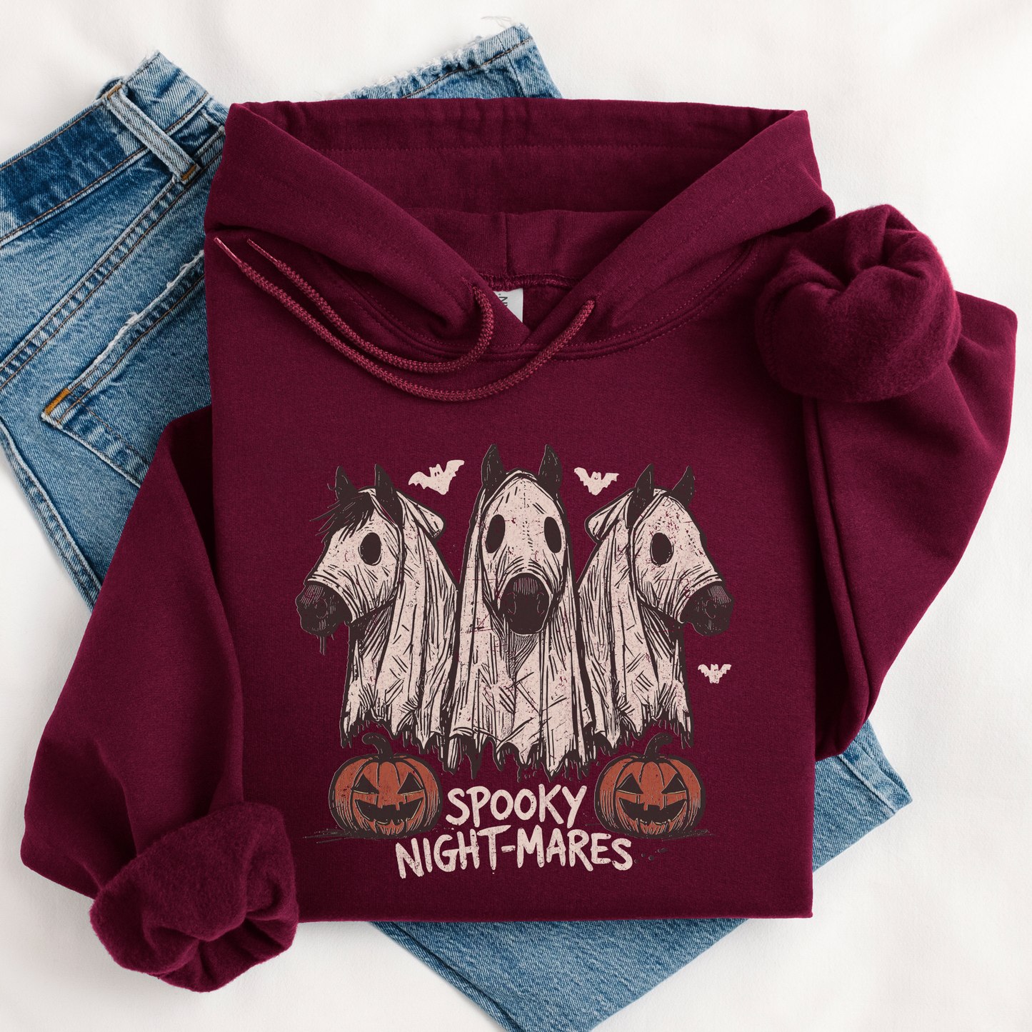 Spooky Night Mares | Halloween | Hoodie