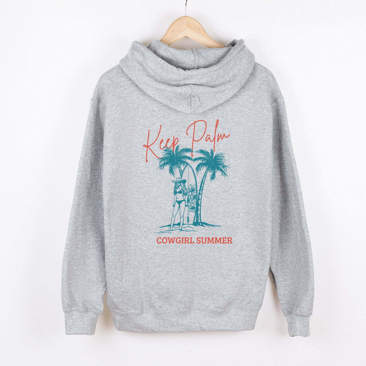 Keep Palm | Hoodie | Cowgirl Summer