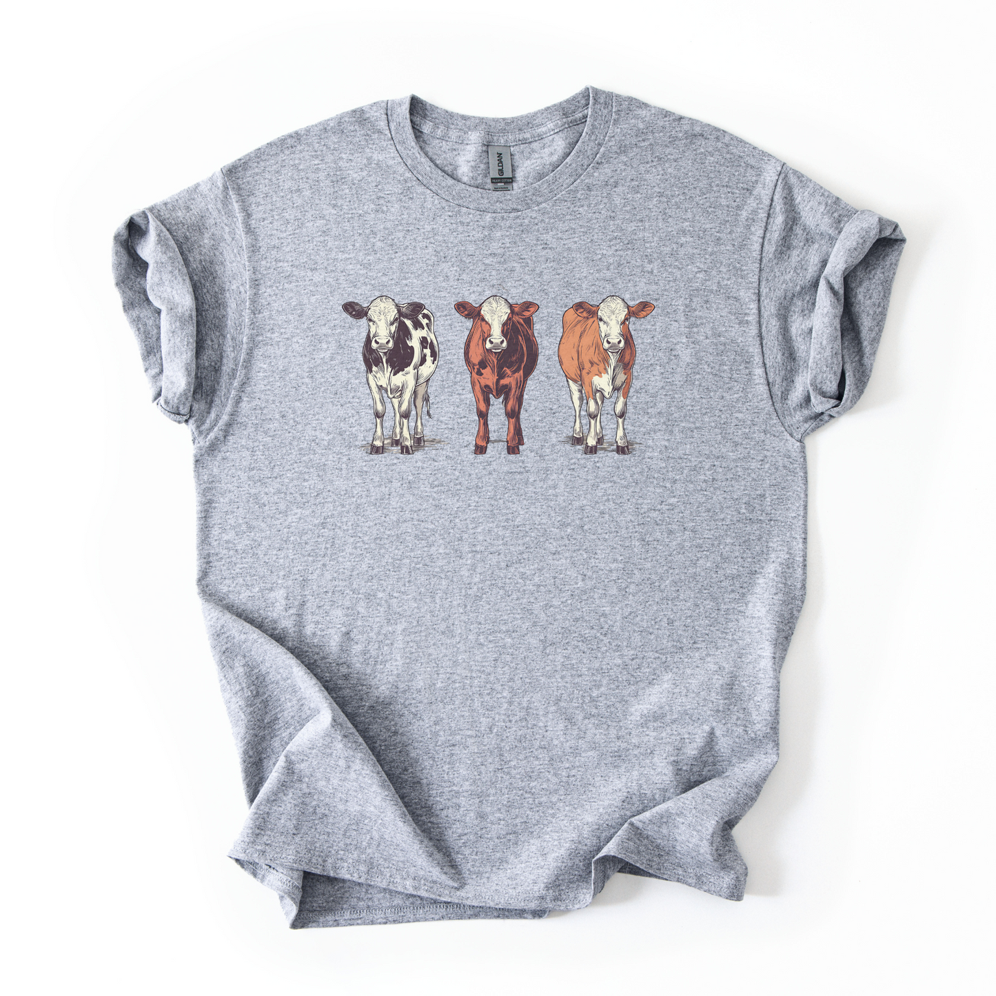 Cows T-shirt | Famous Trios | Unisex