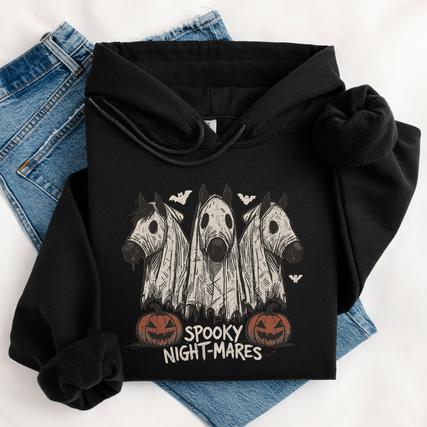 Spooky Night Mares | Halloween | Hoodie