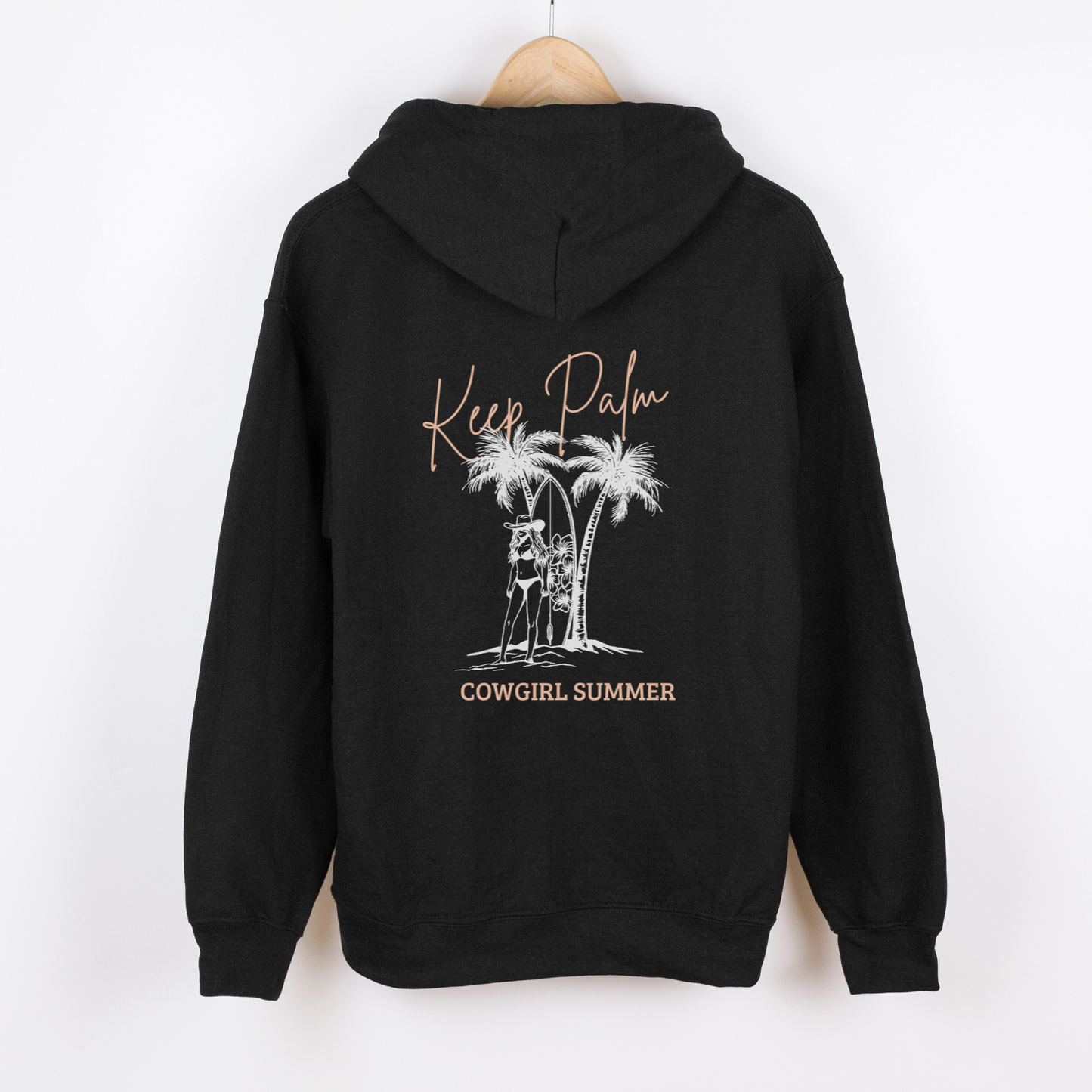 Keep Palm | Hoodie | Cowgirl Summer
