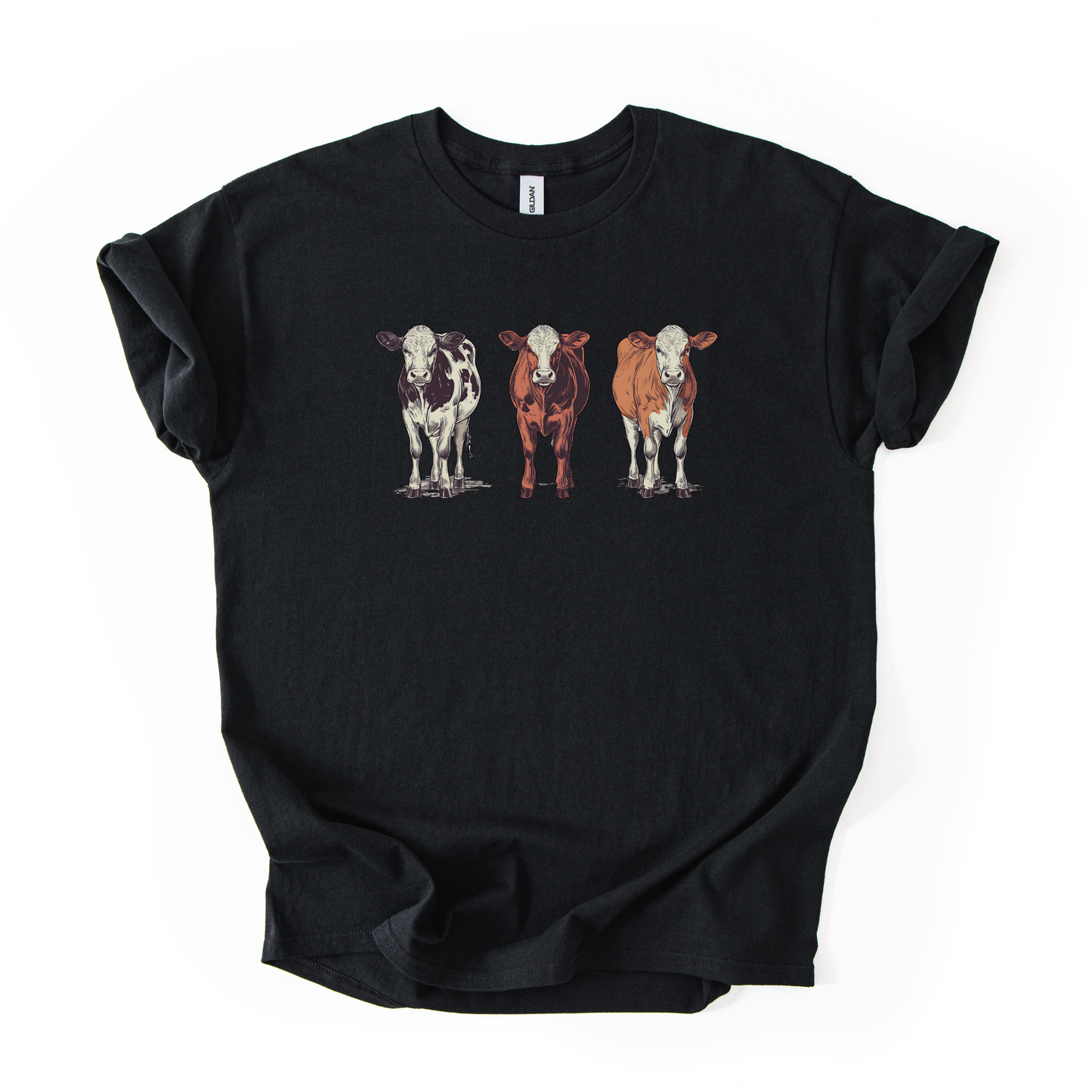 Cows T-shirt | Famous Trios | Unisex