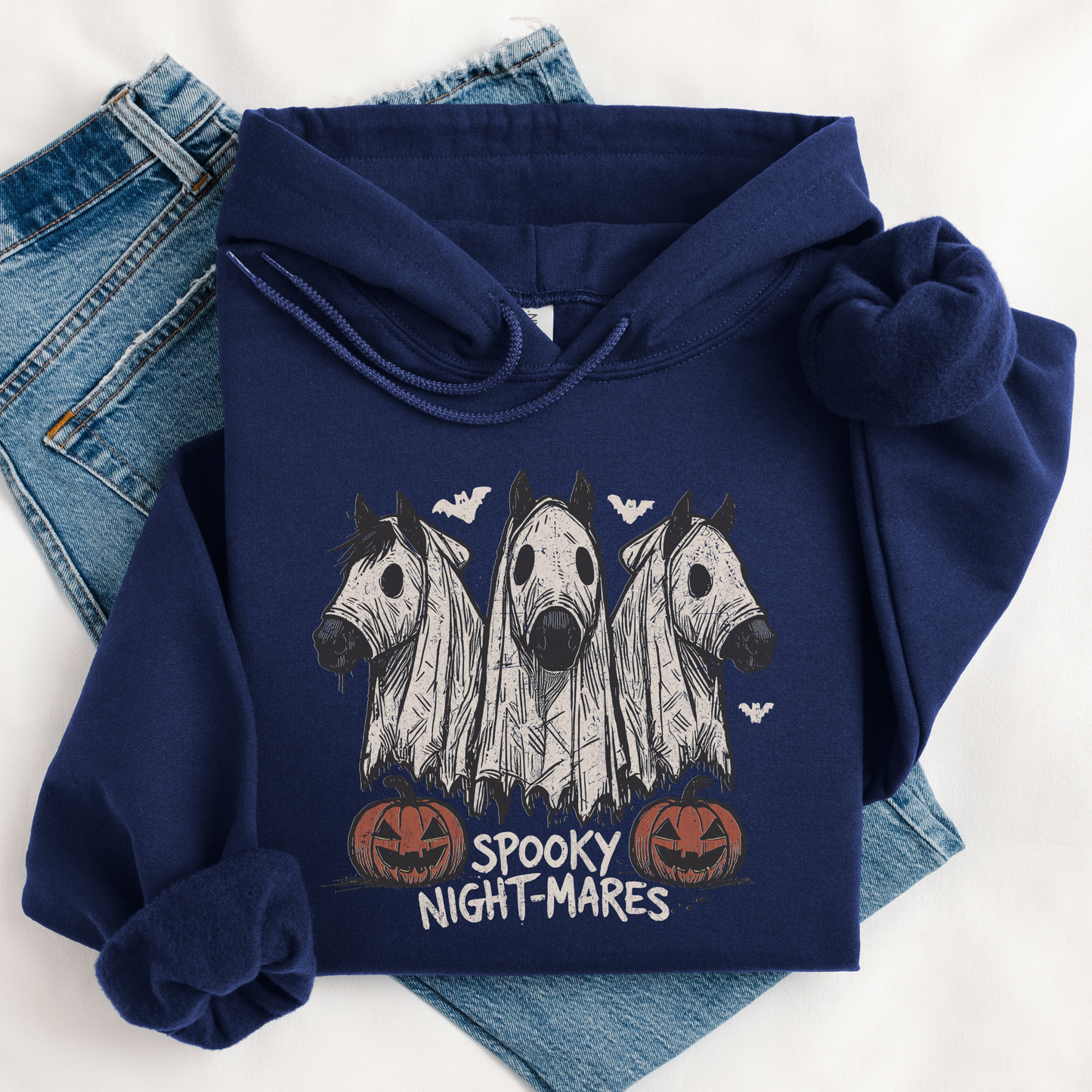 Spooky Night Mares | Halloween | Hoodie