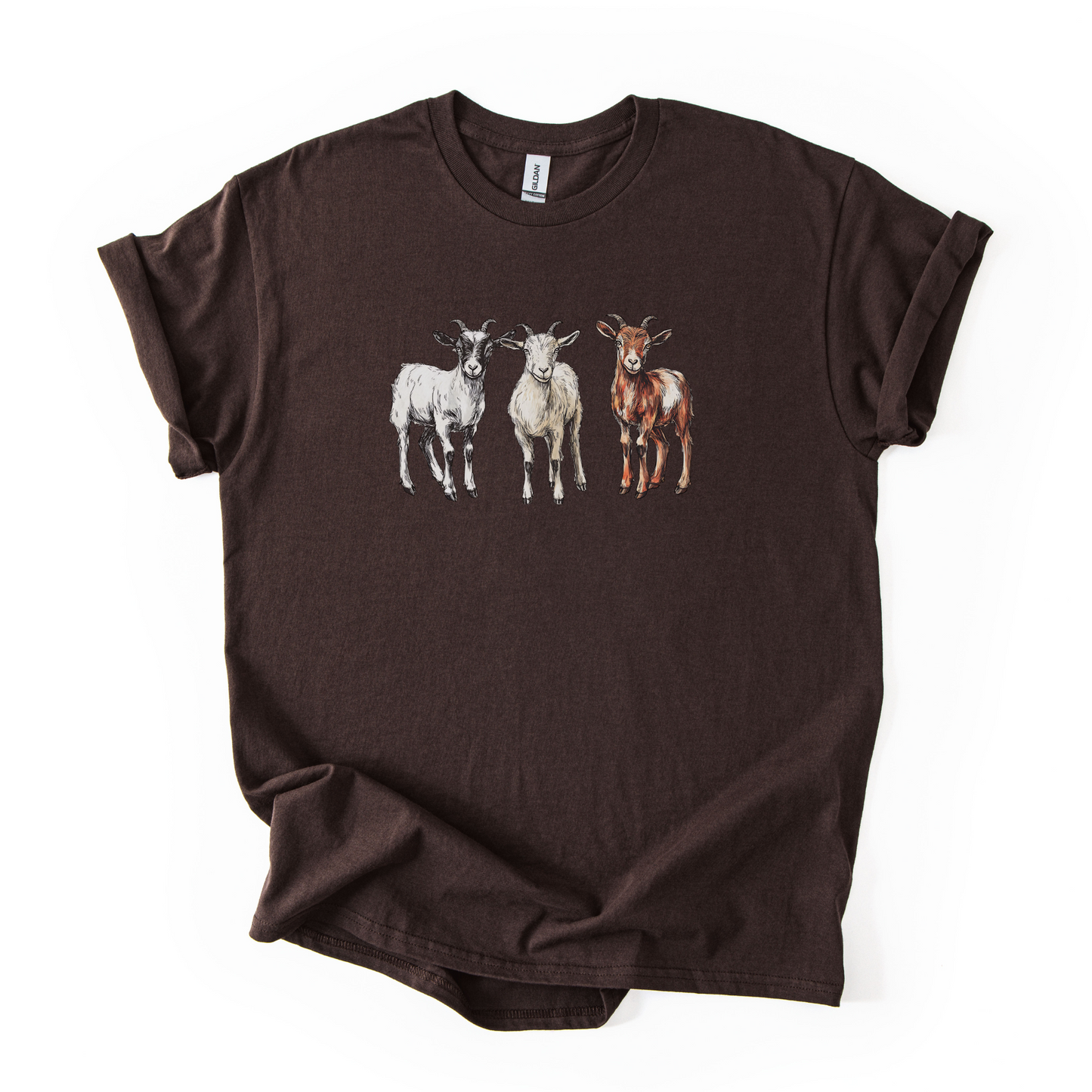 Goats T-shirt | Famous Trios | Unisex