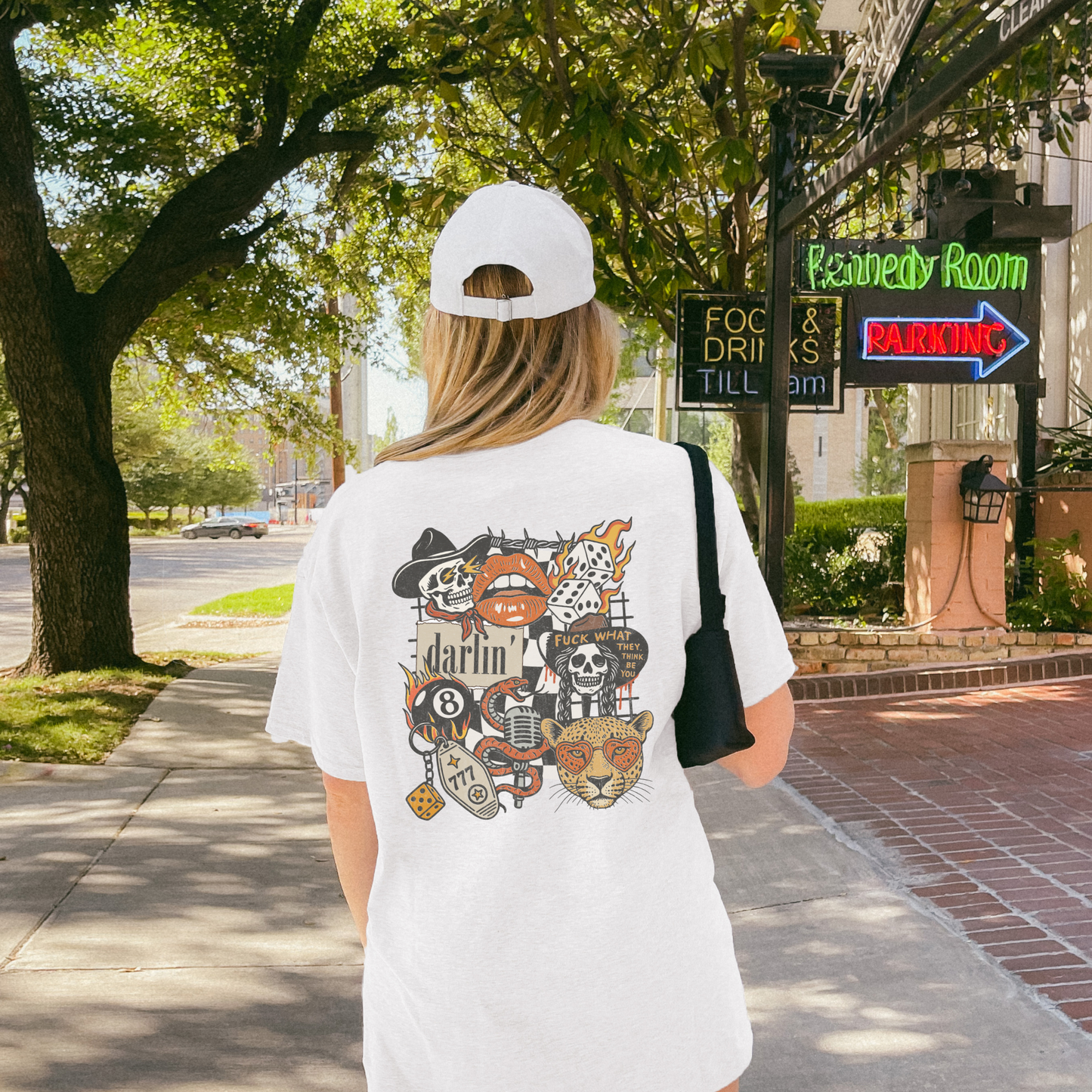 Lets get Rowdy | T-shirt | Wild West Vibes