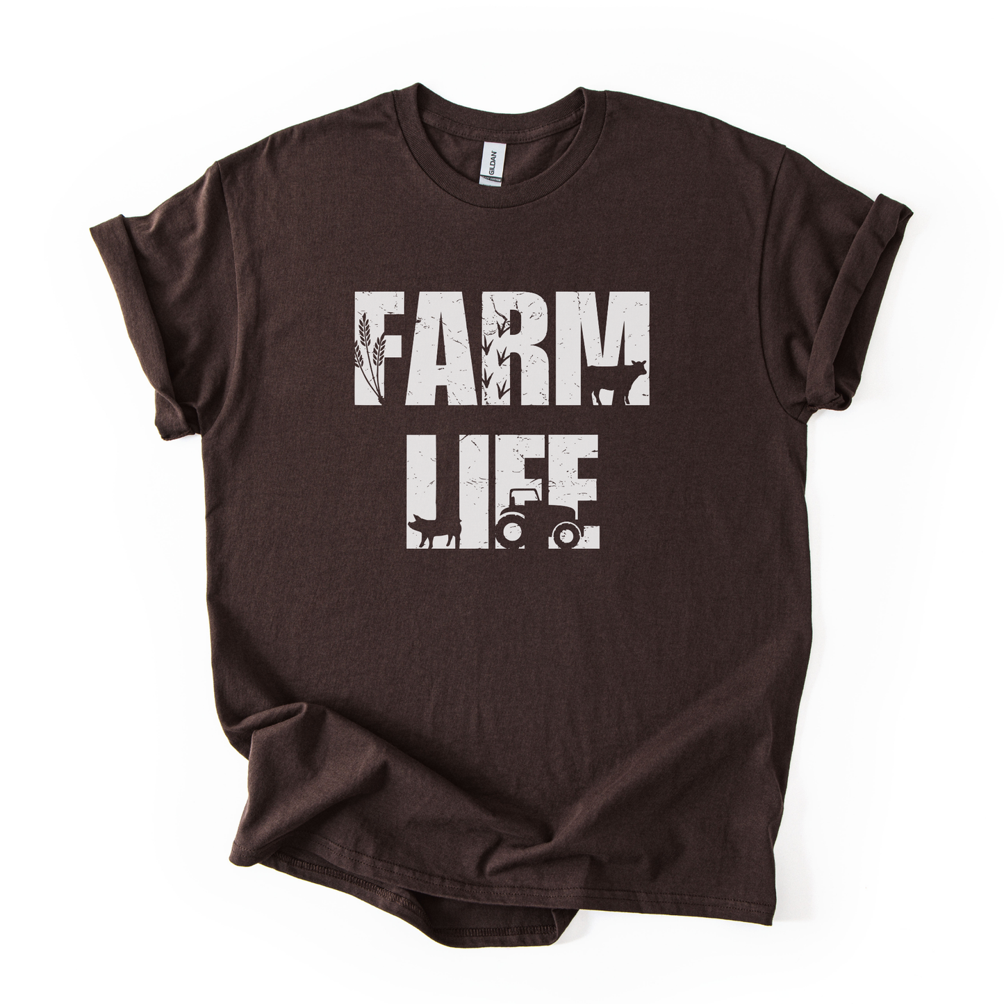 Farm Life | Local Farmer Support | Unisex T-shirt
