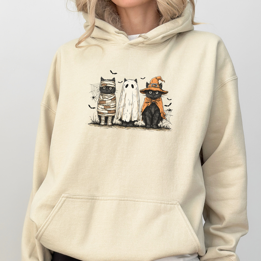 Spooky Cats | Halloween | Hoodie