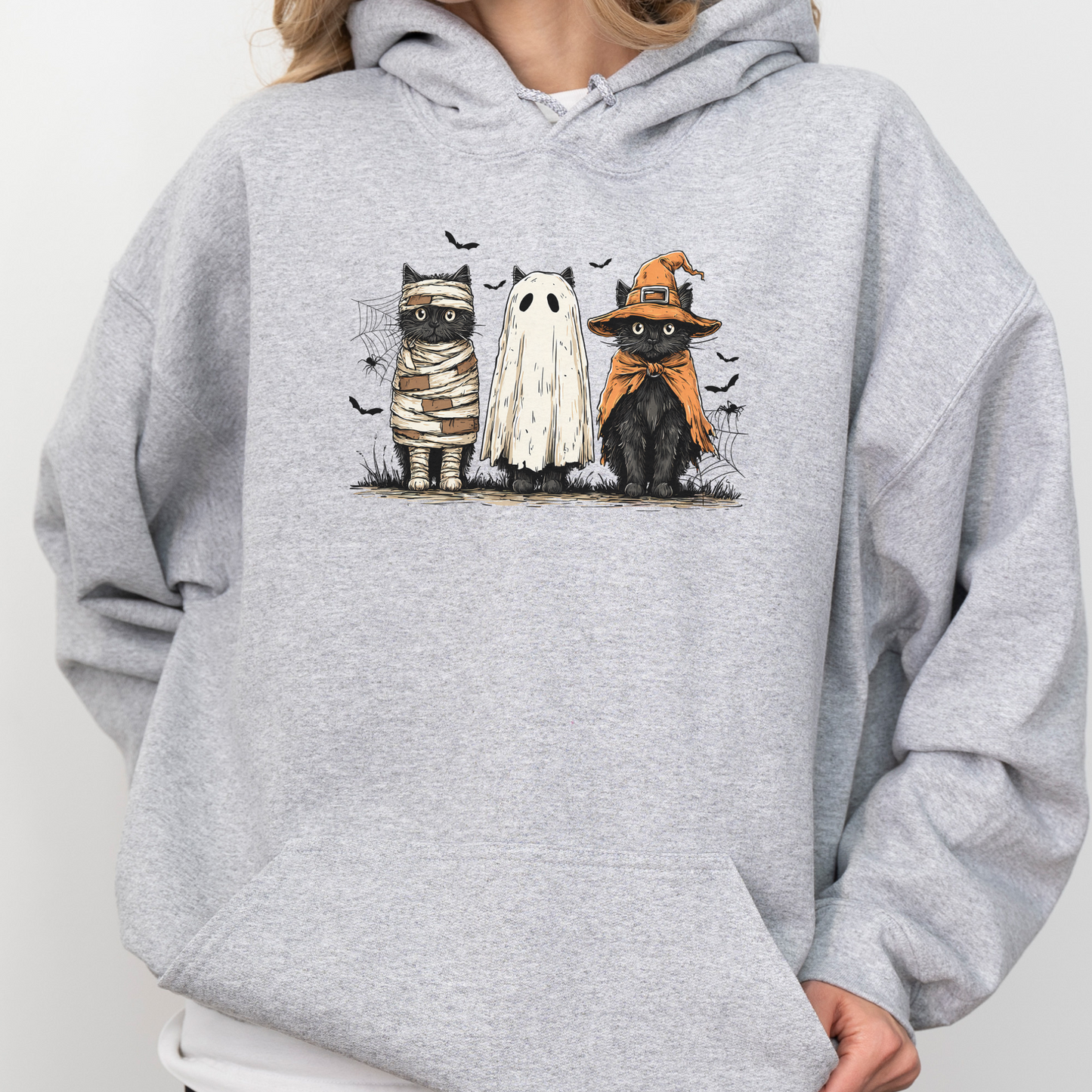 Spooky Cats | Halloween | Hoodie