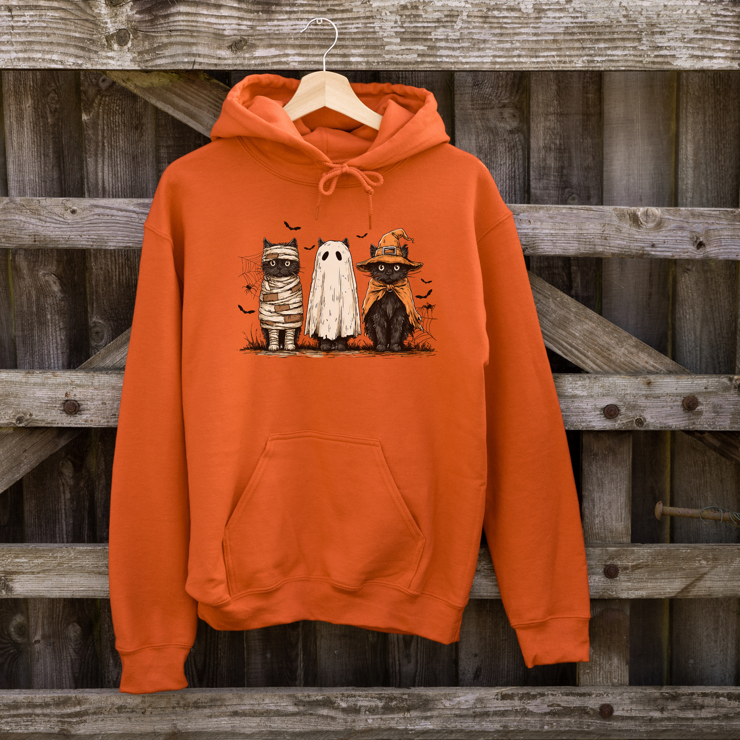 Spooky Cats | Halloween | Hoodie