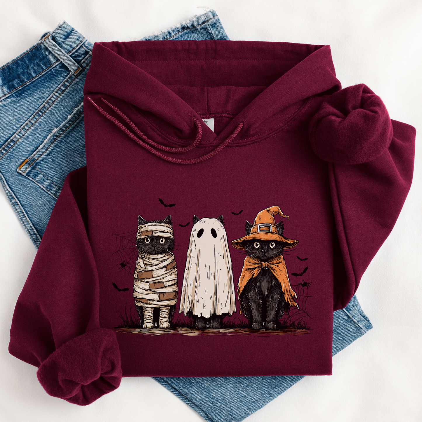 Spooky Cats | Halloween | Hoodie