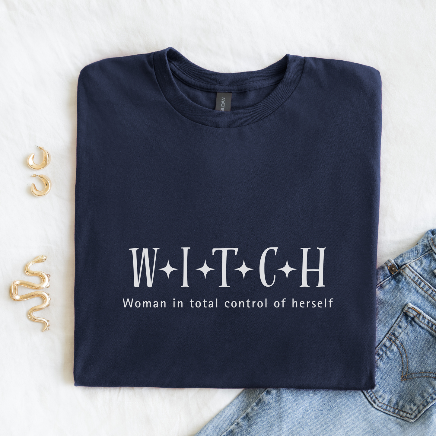 W*I*T*C*H | Halloween | T-shirt