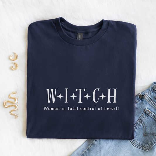 W*I*T*C*H | Halloween | T-shirt