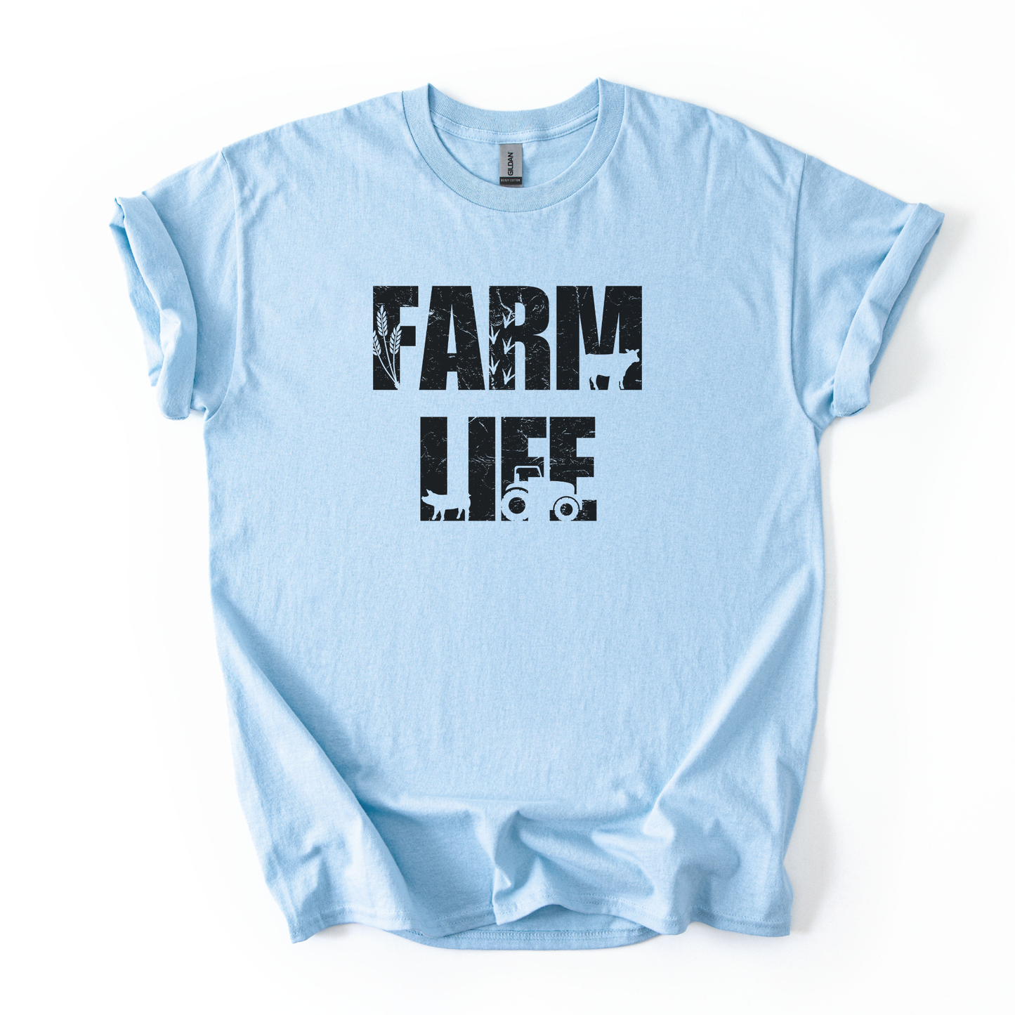 Farm Life | Local Farmer Support | Unisex T-shirt