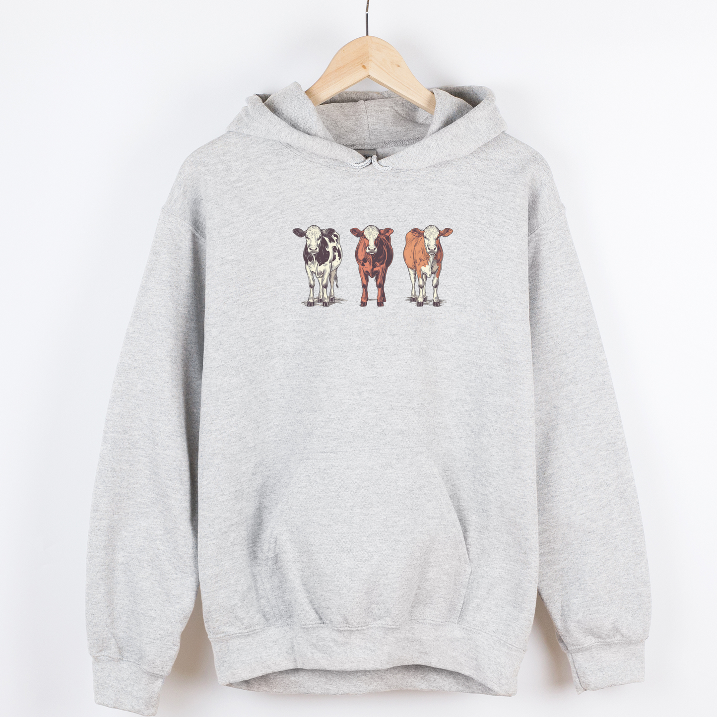 Cows Hoodie | Famous Trios | Unisex