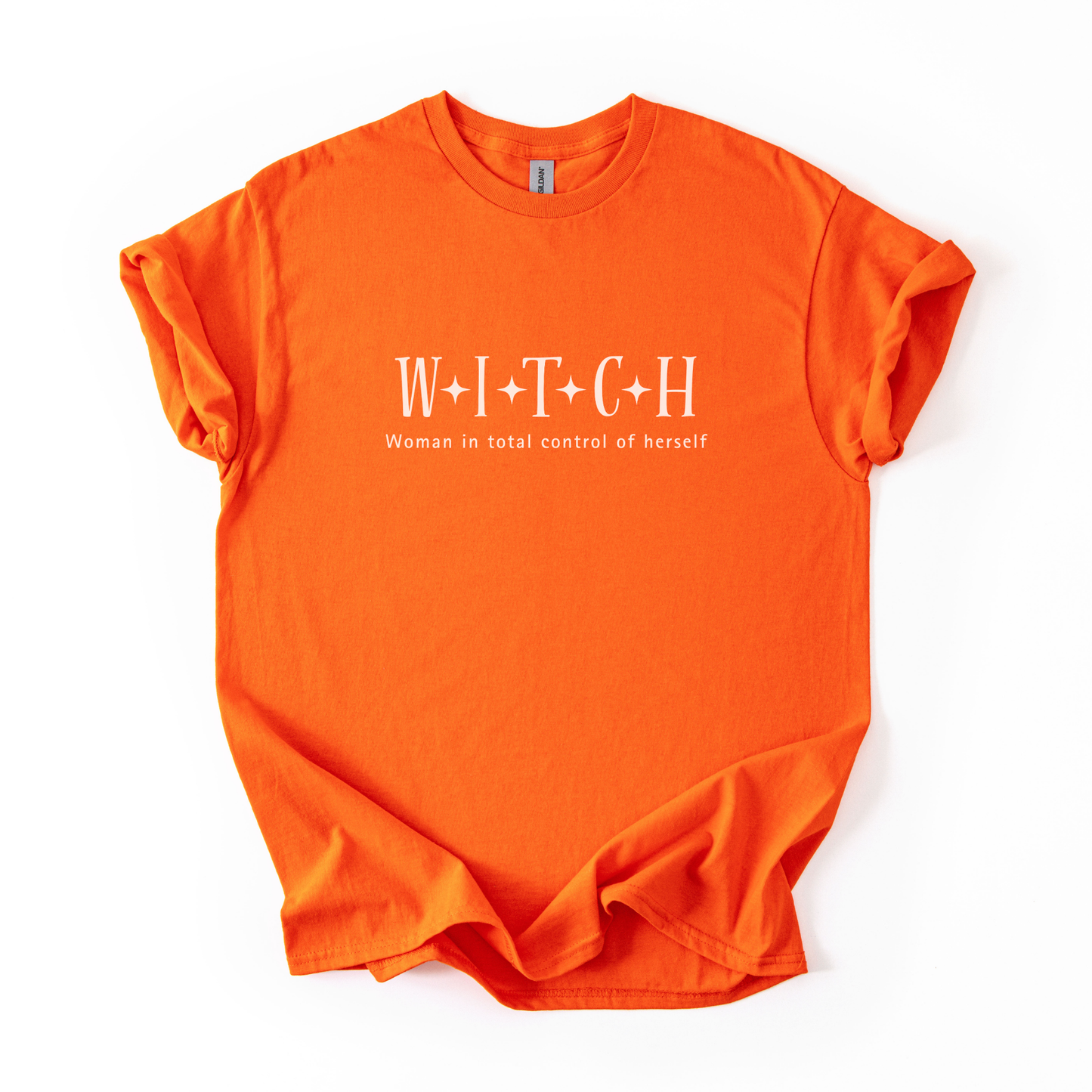 W*I*T*C*H | Halloween | T-shirt