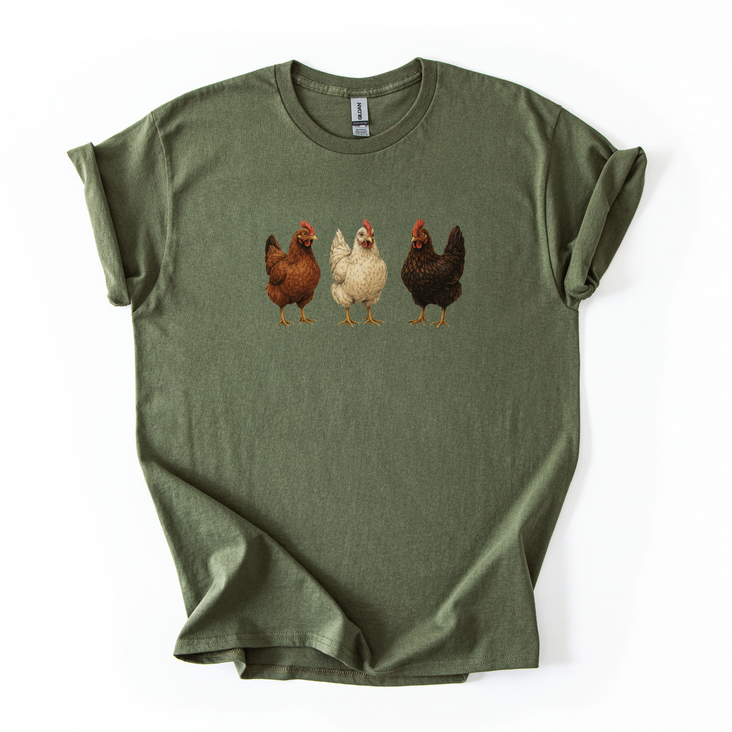 Chickens T-shirt | Famous Trios | Unisex