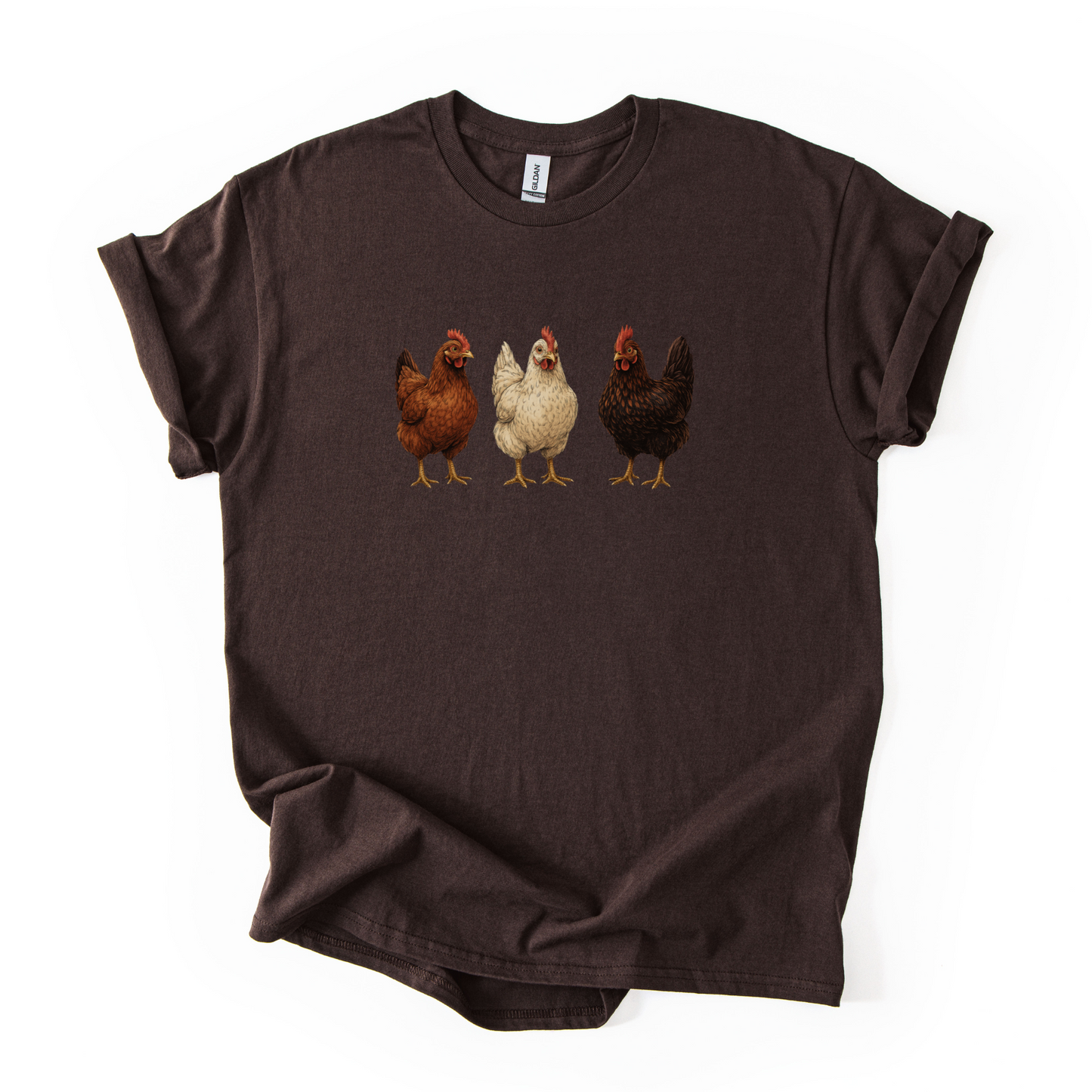 Chickens T-shirt | Famous Trios | Unisex