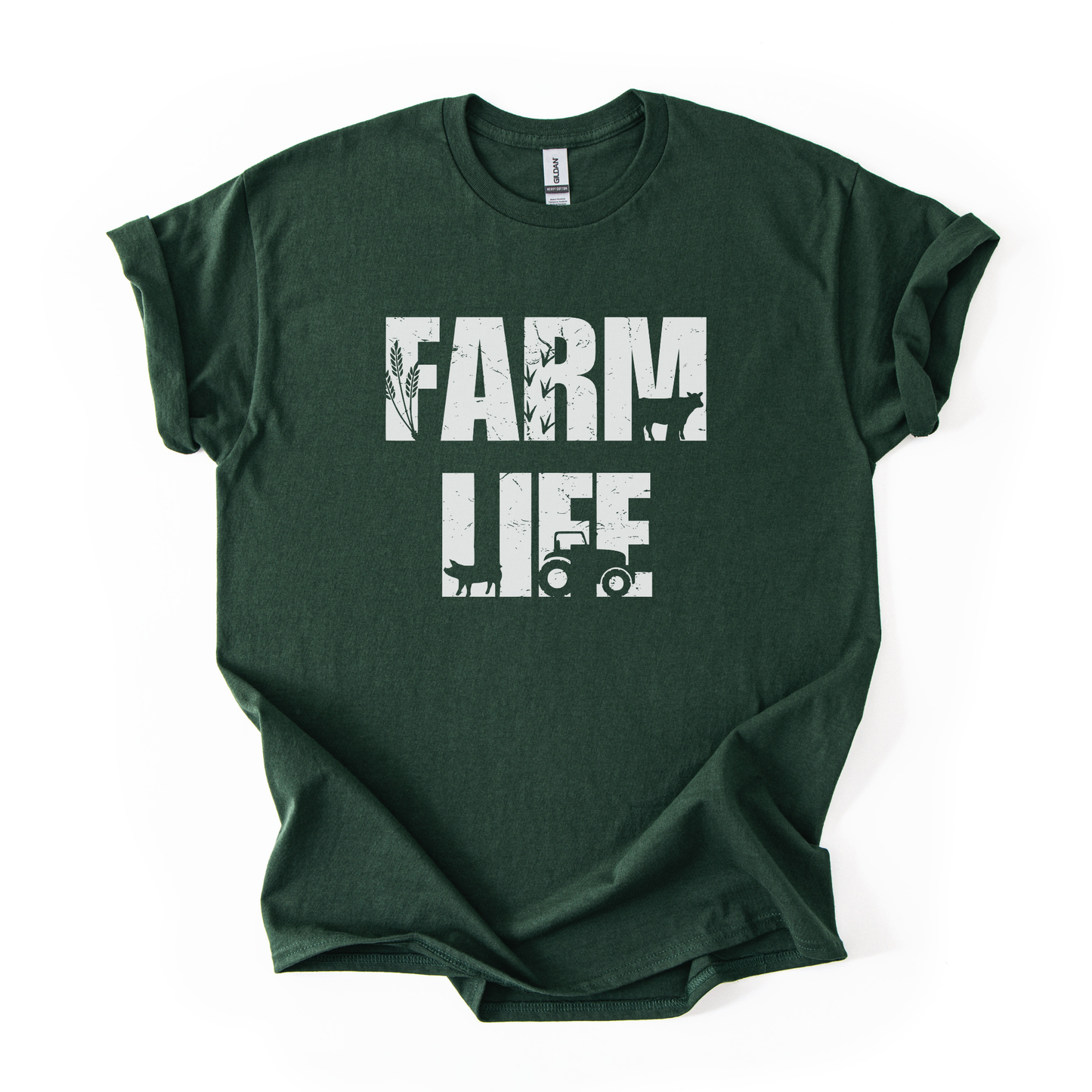 Farm Life | Local Farmer Support | Unisex T-shirt