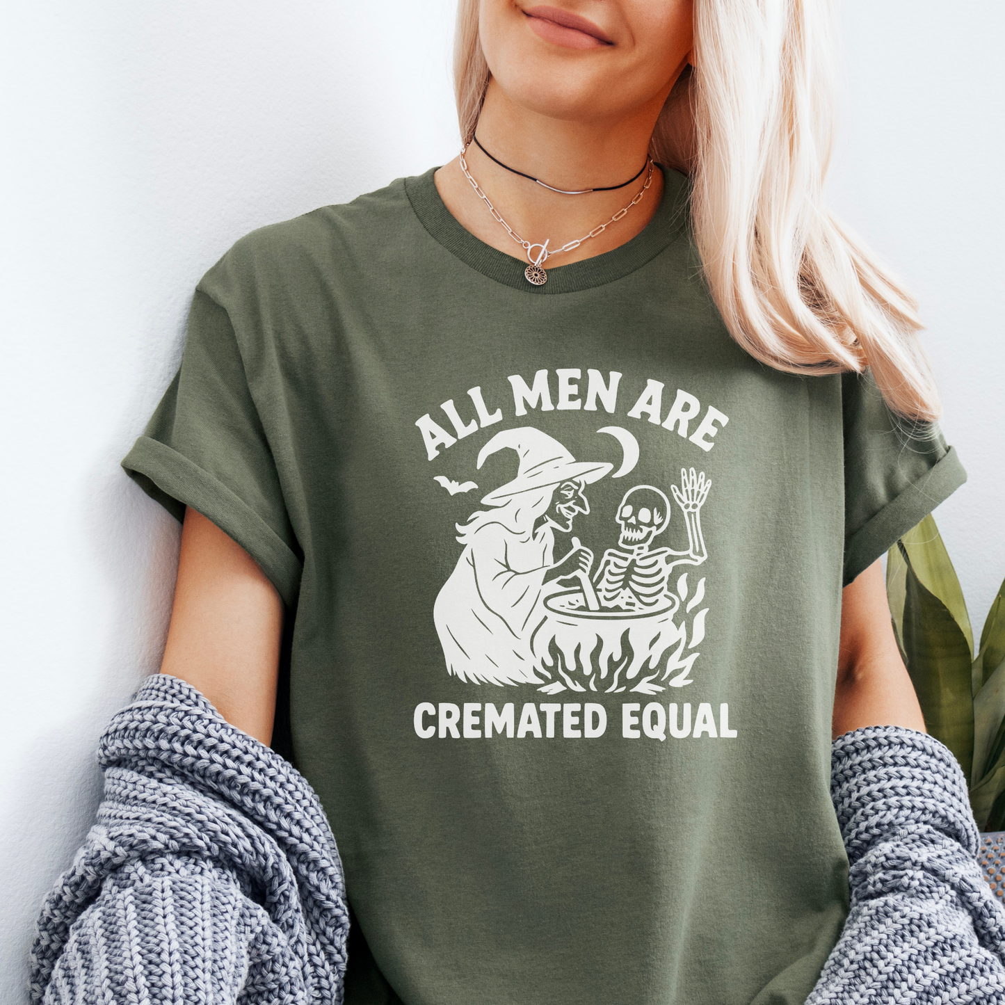 Cremated Men | Halloween | T-shirt