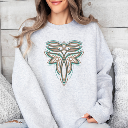 Boot Stitch | Vintage Cowgirl | Sweatshirt