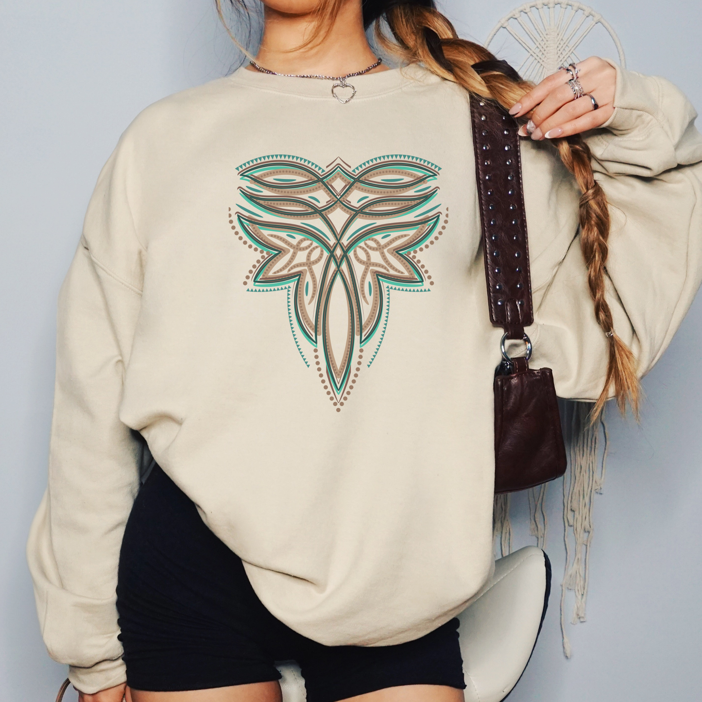 Boot Stitch | Vintage Cowgirl | Sweatshirt