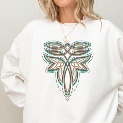 Boot Stitch | Vintage Cowgirl | Sweatshirt
