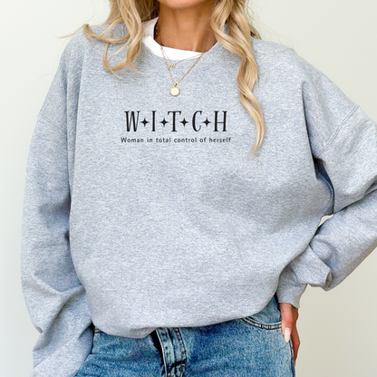 W*I*T*C*H | Halloween | Sweatshirt