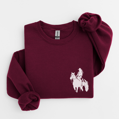 Custom Cowgirl Sweatshirt | Personalized Products | Sweatshirt