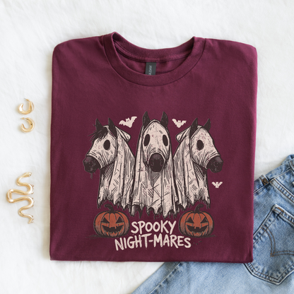 Spooky Night Mares | Halloween | T-shirt