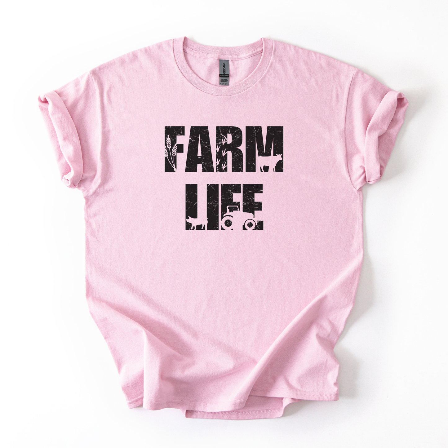 Farm Life | Local Farmer Support | Unisex T-shirt