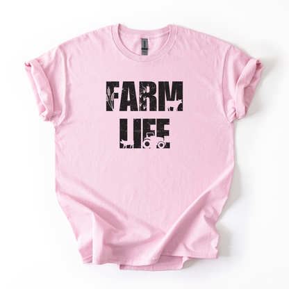 Farm Life | Local Farmer Support | Unisex T-shirt