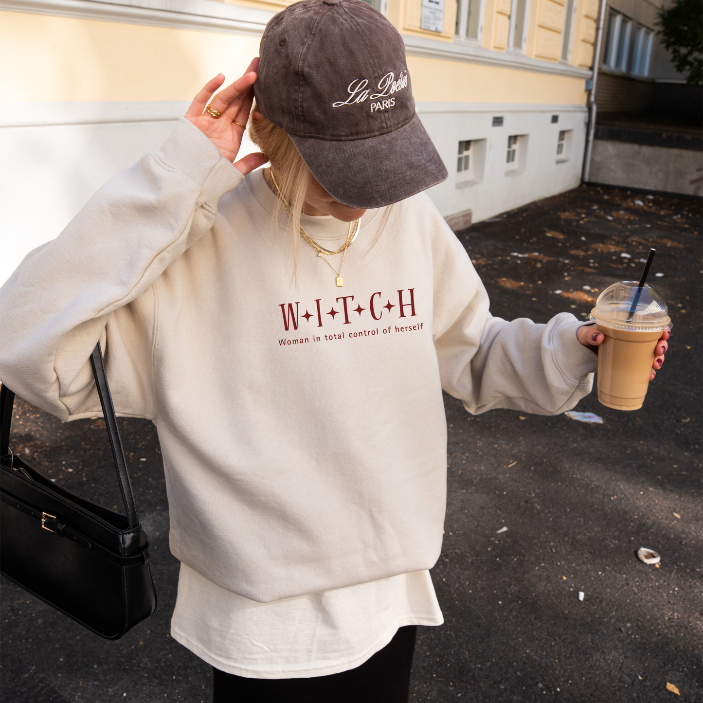W*I*T*C*H | Halloween | Sweatshirt