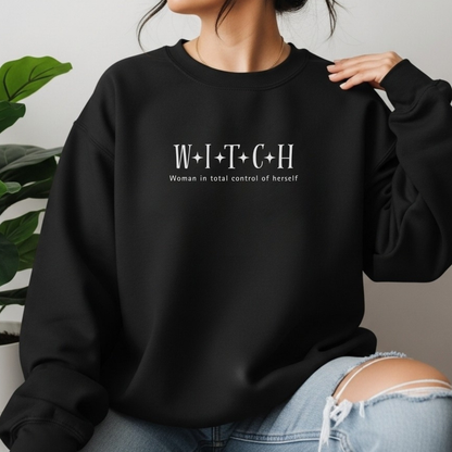 W*I*T*C*H | Halloween | Sweatshirt