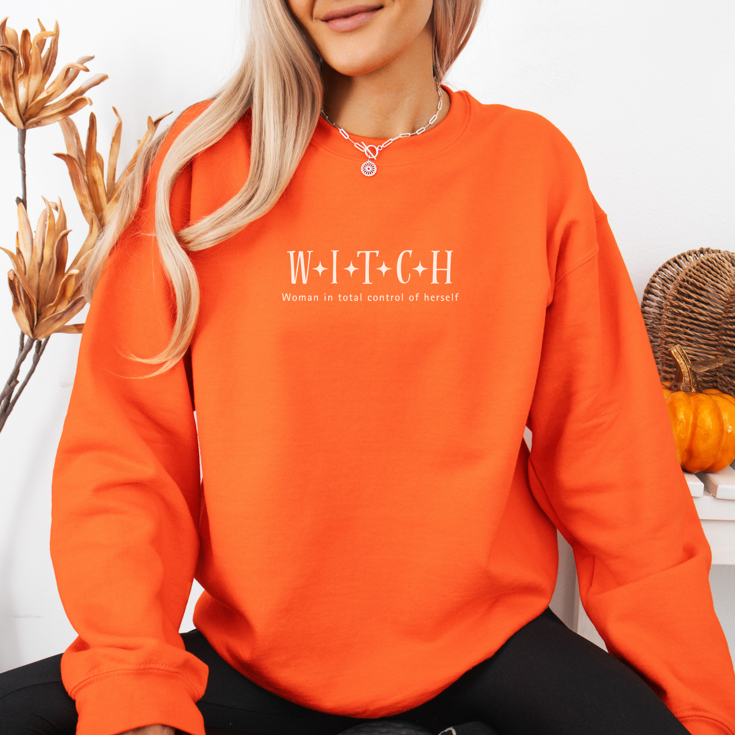 W*I*T*C*H | Halloween | Sweatshirt