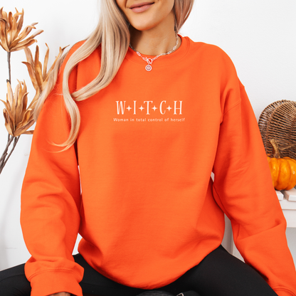 W*I*T*C*H | Halloween | Sweatshirt