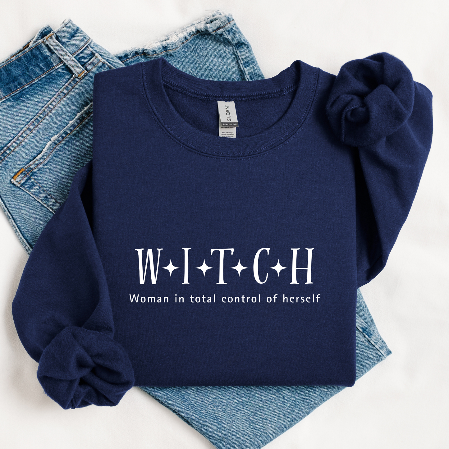 W*I*T*C*H | Halloween | Sweatshirt