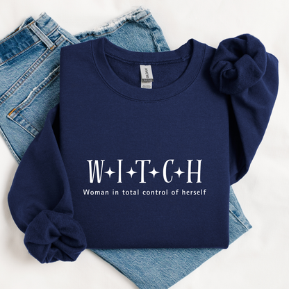W*I*T*C*H | Halloween | Sweatshirt
