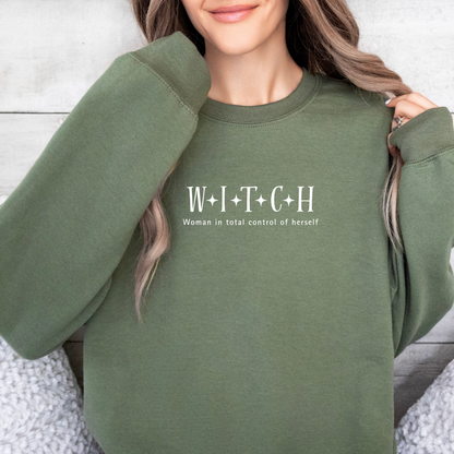 W*I*T*C*H | Halloween | Sweatshirt
