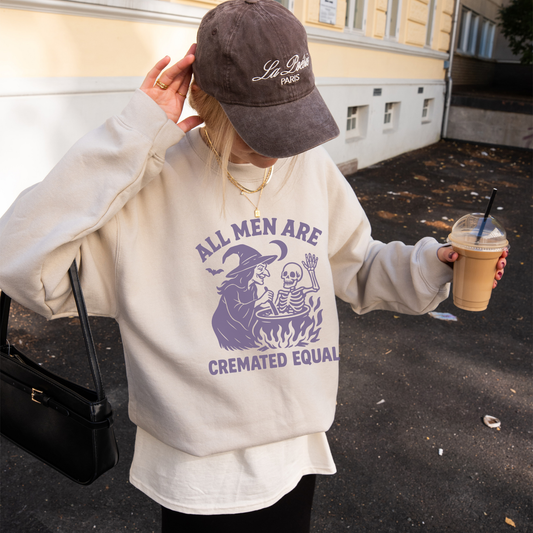 Cremated Men | Halloween | Sweatshirt