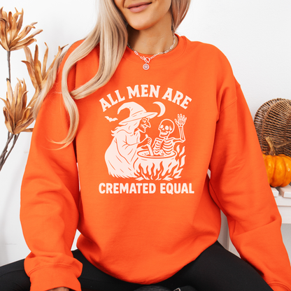 Cremated Men | Halloween | Sweatshirt