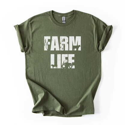 Farm Life | Local Farmer Support | Unisex T-shirt